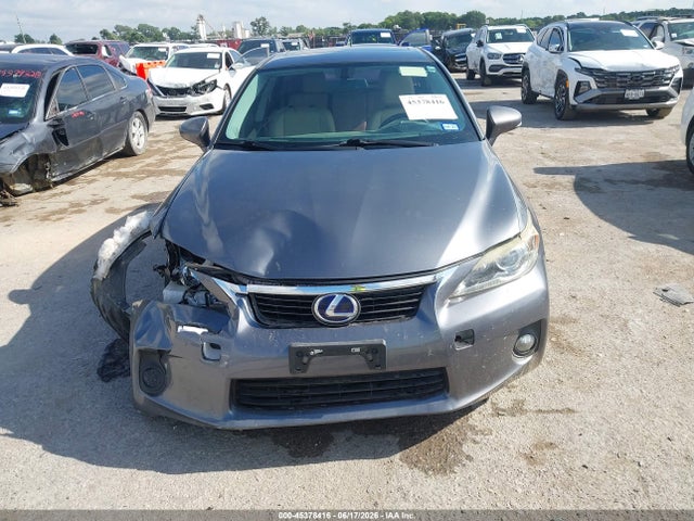Aukcja sprzedaży 2013 Lexus Ct 200h, vin: JTHKD5BH2D2131839, numer aukcji: 45378416