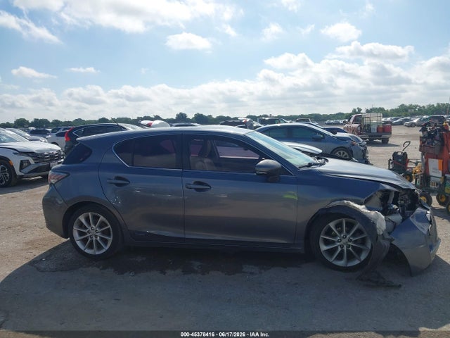 Aukcja sprzedaży 2013 Lexus Ct 200h, vin: JTHKD5BH2D2131839, numer aukcji: 45378416