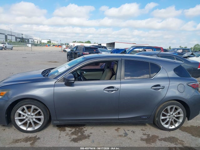Aukcja sprzedaży 2013 Lexus Ct 200h, vin: JTHKD5BH2D2131839, numer aukcji: 45378416