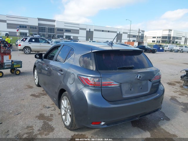 Aukcja sprzedaży 2013 Lexus Ct 200h, vin: JTHKD5BH2D2131839, numer aukcji: 45378416