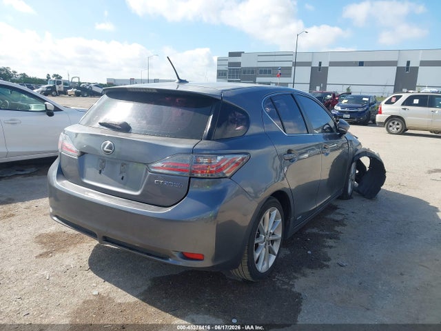 Aukcja sprzedaży 2013 Lexus Ct 200h, vin: JTHKD5BH2D2131839, numer aukcji: 45378416