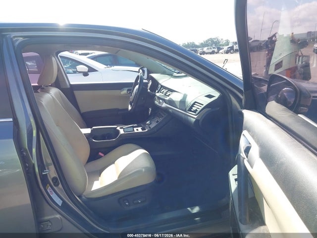 Aukcja sprzedaży 2013 Lexus Ct 200h, vin: JTHKD5BH2D2131839, numer aukcji: 45378416