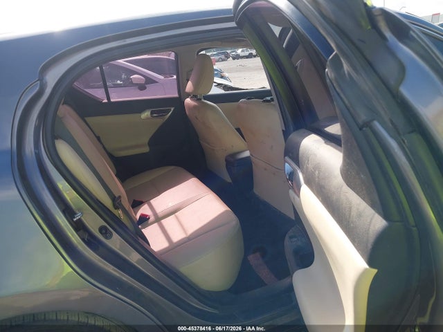 Aukcja sprzedaży 2013 Lexus Ct 200h, vin: JTHKD5BH2D2131839, numer aukcji: 45378416