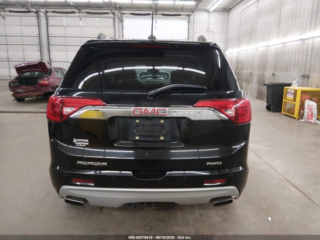 Aukcja sprzedaży 2017 Gmc Acadia Denali, vin: 1GKKNXLS5HZ158118, numer aukcji: 45378418