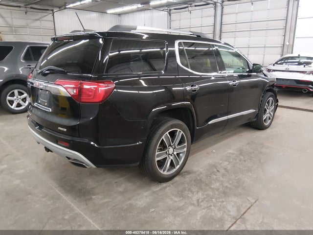 Aukcja sprzedaży 2017 Gmc Acadia Denali, vin: 1GKKNXLS5HZ158118, numer aukcji: 45378418