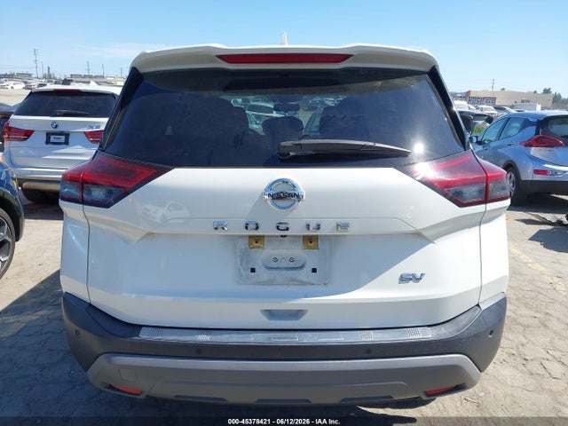 JN8AT3BA1MW014984 Nissan Rogue Sv Fwd
