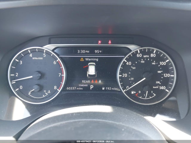 JN8AT3BA1MW014984 Nissan Rogue Sv Fwd