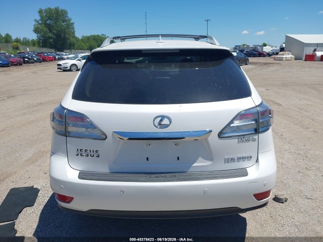 Продаж на аукціоні авто 2011 Lexus Rx 350, vin: 2T2ZK1BA2BC059309, номер лоту: 45378423