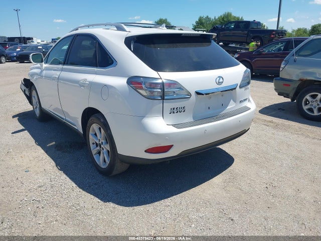 Продаж на аукціоні авто 2011 Lexus Rx 350, vin: 2T2ZK1BA2BC059309, номер лоту: 45378423
