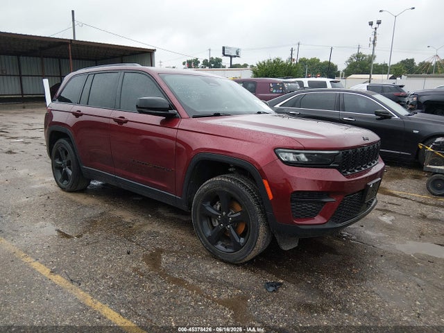 45378426 :رقم المزاد ، 1C4RJHAG8PC544348 vin ، 2023 Jeep Grand Cherokee Altitude 4x4 مزاد بيع