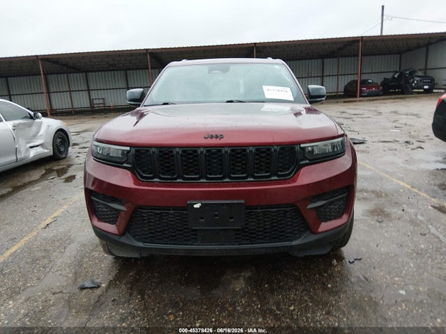45378426 :رقم المزاد ، 1C4RJHAG8PC544348 vin ، 2023 Jeep Grand Cherokee Altitude 4x4 مزاد بيع