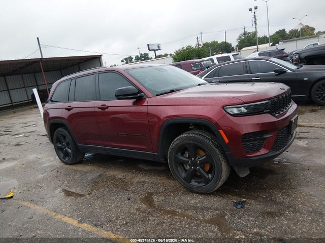 45378426 :رقم المزاد ، 1C4RJHAG8PC544348 vin ، 2023 Jeep Grand Cherokee Altitude 4x4 مزاد بيع
