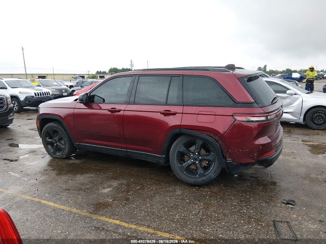 45378426 :رقم المزاد ، 1C4RJHAG8PC544348 vin ، 2023 Jeep Grand Cherokee Altitude 4x4 مزاد بيع