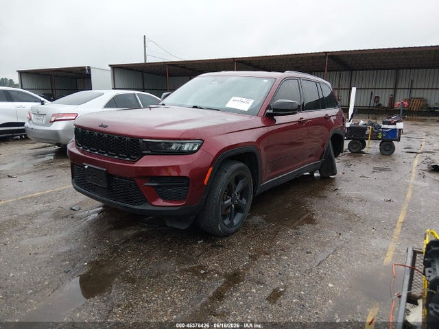 45378426 :رقم المزاد ، 1C4RJHAG8PC544348 vin ، 2023 Jeep Grand Cherokee Altitude 4x4 مزاد بيع