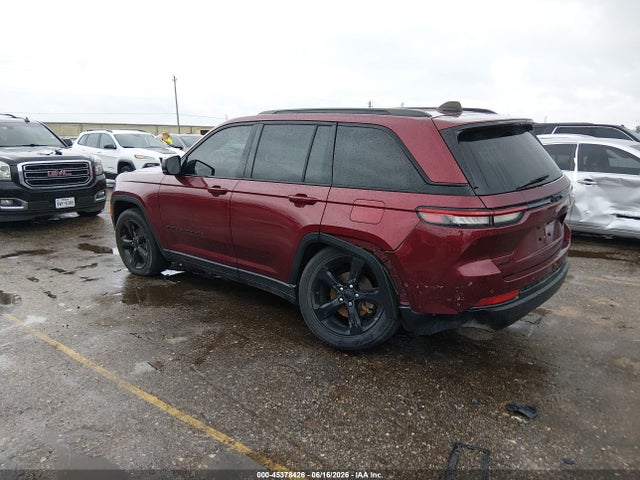 45378426 :رقم المزاد ، 1C4RJHAG8PC544348 vin ، 2023 Jeep Grand Cherokee Altitude 4x4 مزاد بيع