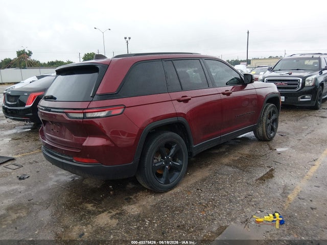 45378426 :رقم المزاد ، 1C4RJHAG8PC544348 vin ، 2023 Jeep Grand Cherokee Altitude 4x4 مزاد بيع