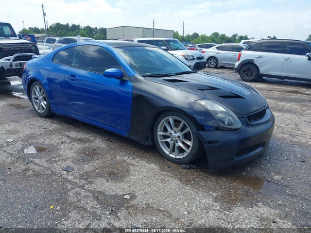 Продаж на аукціоні авто 2006 Infiniti G35, vin: JNKCV54E66M711686, номер лоту: 45378434