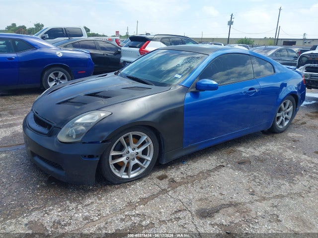 2006 Infiniti G35 მანქანა იყიდება აუქციონზე, vin: JNKCV54E66M711686, აუქციონის ნომერი: 45378434