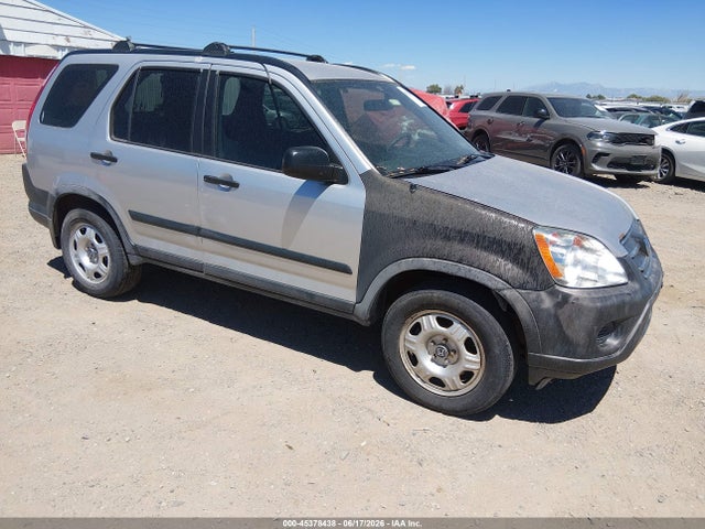 Продажа на аукционе авто 2006 Honda Cr-v Lx, vin: JHLRD78536C024548, номер лота: 45378438