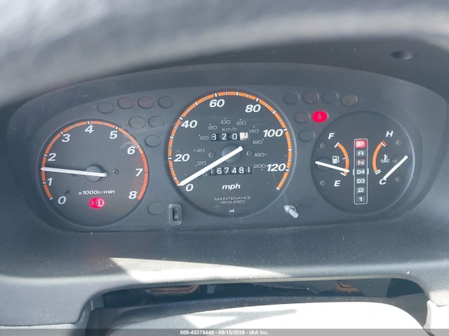 45378440 :رقم المزاد ، JHLRD2845WC013447 vin ، 1998 Honda Cr-v Lx مزاد بيع