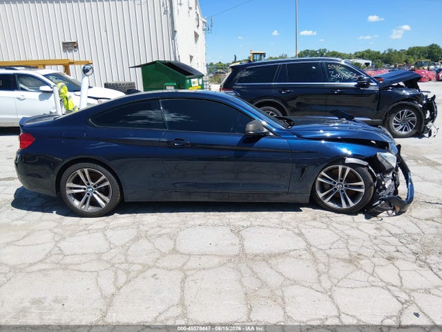 2015 Bmw 435i მანქანა იყიდება აუქციონზე, vin: WBA3R1C58FF774581, აუქციონის ნომერი: 45378447
