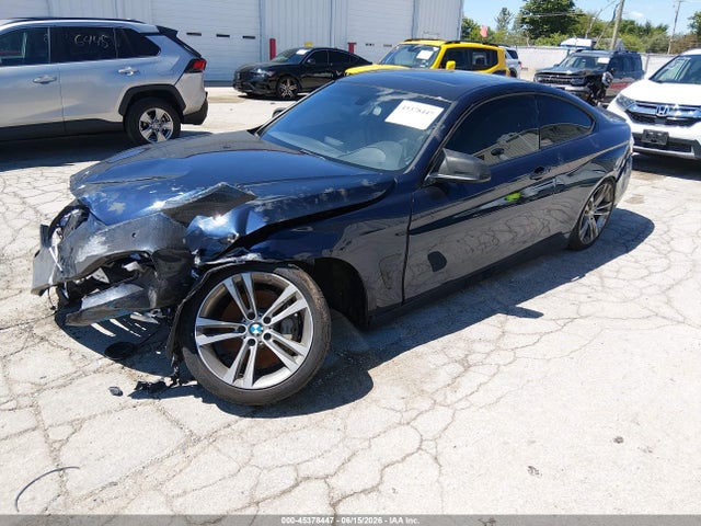 2015 Bmw 435i მანქანა იყიდება აუქციონზე, vin: WBA3R1C58FF774581, აუქციონის ნომერი: 45378447