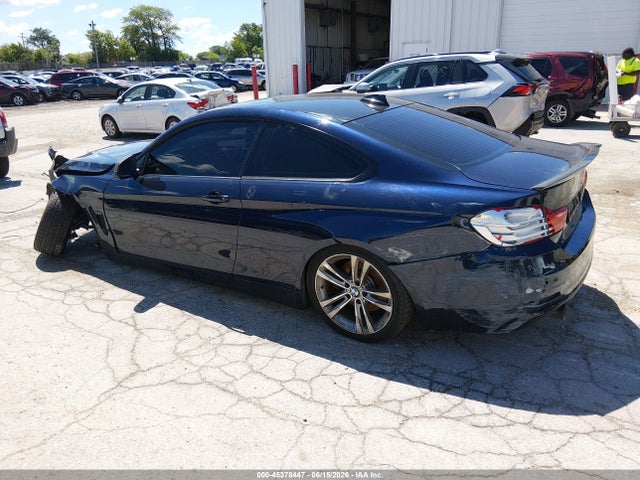 2015 Bmw 435i მანქანა იყიდება აუქციონზე, vin: WBA3R1C58FF774581, აუქციონის ნომერი: 45378447