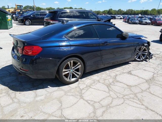 2015 Bmw 435i მანქანა იყიდება აუქციონზე, vin: WBA3R1C58FF774581, აუქციონის ნომერი: 45378447