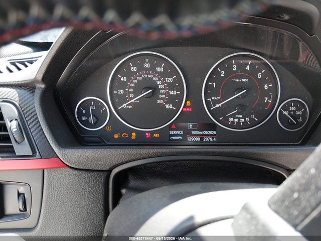2015 Bmw 435i მანქანა იყიდება აუქციონზე, vin: WBA3R1C58FF774581, აუქციონის ნომერი: 45378447