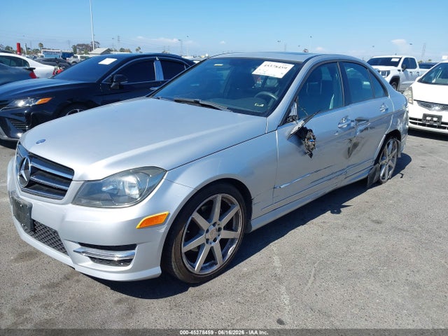 WDDGF4HB2EA960938 Mercedes-Benz C 250 Sport