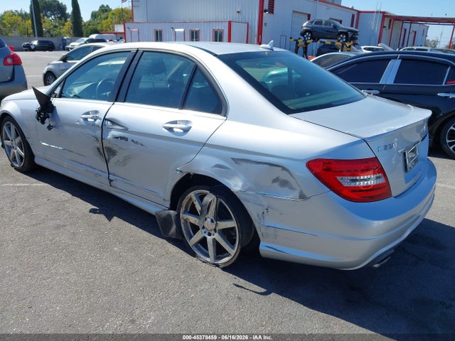 WDDGF4HB2EA960938 Mercedes-Benz C 250 Sport