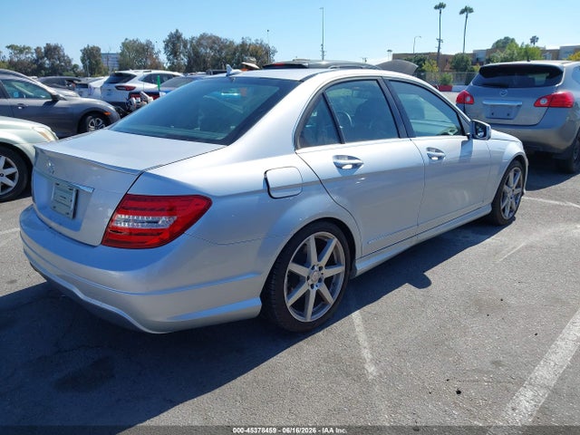 WDDGF4HB2EA960938 Mercedes-Benz C 250 Sport