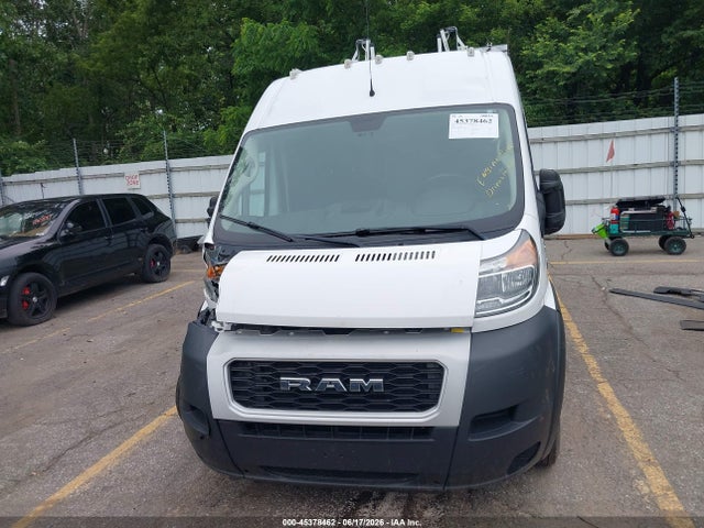 Продажа на аукционе авто 2021 Ram Promaster 2500 High Roof 159 Wb, vin: 3C6LRVDG6ME512826, номер лота: 45378462