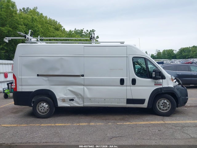 Продажа на аукционе авто 2021 Ram Promaster 2500 High Roof 159 Wb, vin: 3C6LRVDG6ME512826, номер лота: 45378462