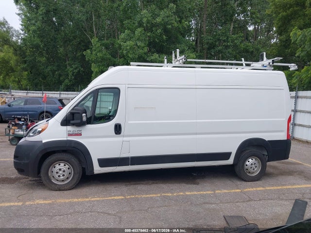 Продажа на аукционе авто 2021 Ram Promaster 2500 High Roof 159 Wb, vin: 3C6LRVDG6ME512826, номер лота: 45378462