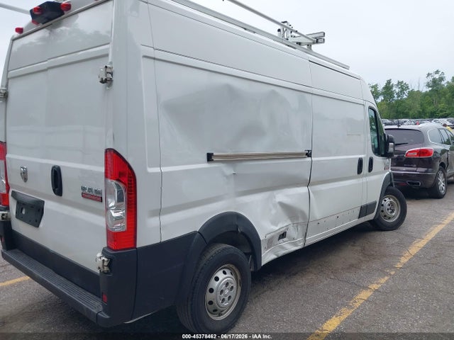 Продажа на аукционе авто 2021 Ram Promaster 2500 High Roof 159 Wb, vin: 3C6LRVDG6ME512826, номер лота: 45378462
