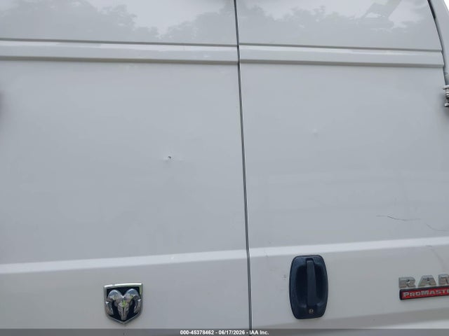 Продажа на аукционе авто 2021 Ram Promaster 2500 High Roof 159 Wb, vin: 3C6LRVDG6ME512826, номер лота: 45378462