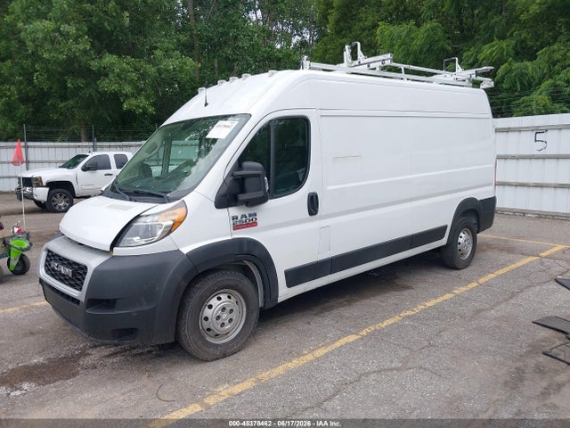 Продажа на аукционе авто 2021 Ram Promaster 2500 High Roof 159 Wb, vin: 3C6LRVDG6ME512826, номер лота: 45378462
