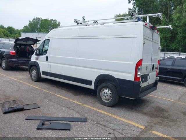 Продажа на аукционе авто 2021 Ram Promaster 2500 High Roof 159 Wb, vin: 3C6LRVDG6ME512826, номер лота: 45378462