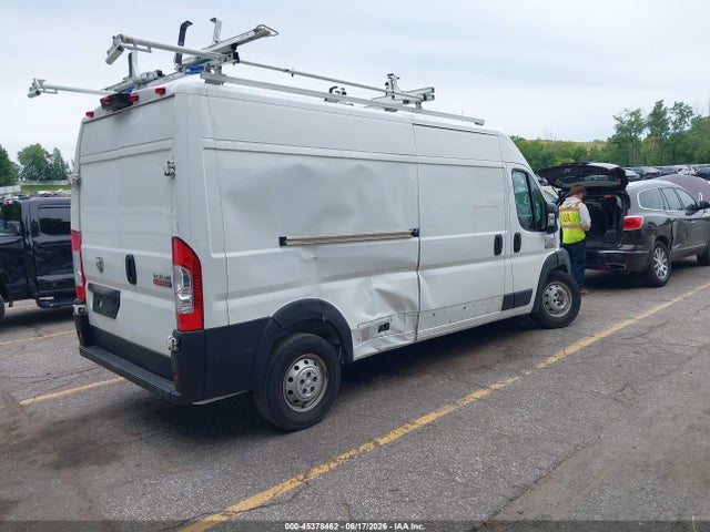 Продажа на аукционе авто 2021 Ram Promaster 2500 High Roof 159 Wb, vin: 3C6LRVDG6ME512826, номер лота: 45378462