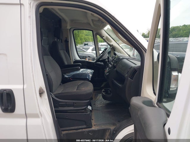 Продажа на аукционе авто 2021 Ram Promaster 2500 High Roof 159 Wb, vin: 3C6LRVDG6ME512826, номер лота: 45378462