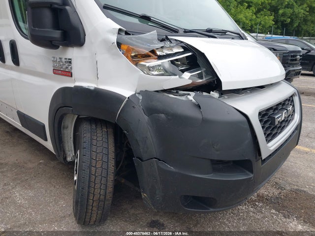 Продажа на аукционе авто 2021 Ram Promaster 2500 High Roof 159 Wb, vin: 3C6LRVDG6ME512826, номер лота: 45378462