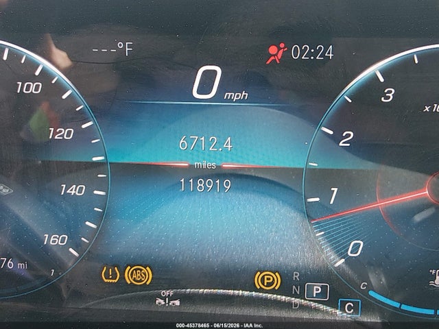 Aukcja sprzedaży 2020 Mercedes-benz Glb 250, vin: WDC4M4GB0LW003349, numer aukcji: 45378465