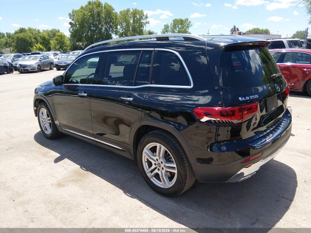 Aukcja sprzedaży 2020 Mercedes-benz Glb 250, vin: WDC4M4GB0LW003349, numer aukcji: 45378465