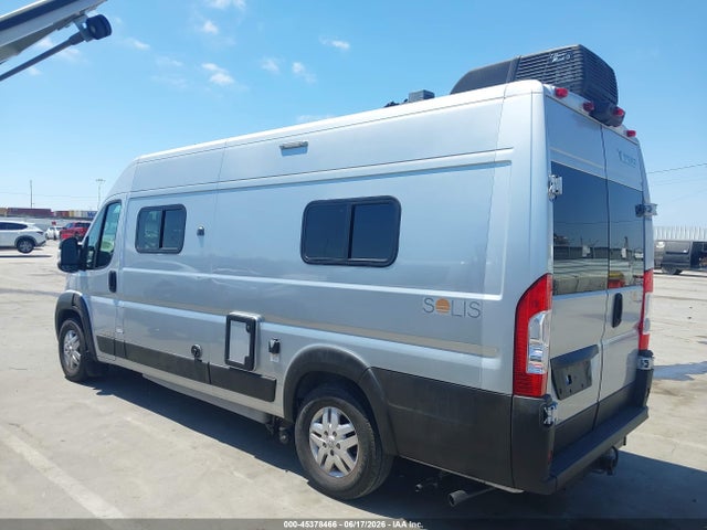 45378466 :رقم المزاد ، 3C6FRVJG8ME504177 vin ، 2021 Ram Promaster 3500 Cargo Van High Roof 159 Wb Ext مزاد بيع