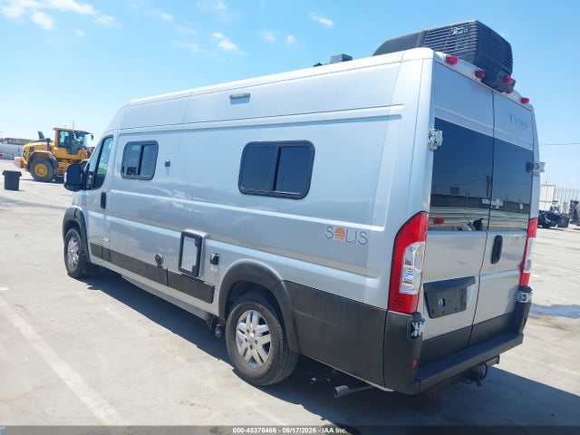 45378466 :رقم المزاد ، 3C6FRVJG8ME504177 vin ، 2021 Ram Promaster 3500 Cargo Van High Roof 159 Wb Ext مزاد بيع