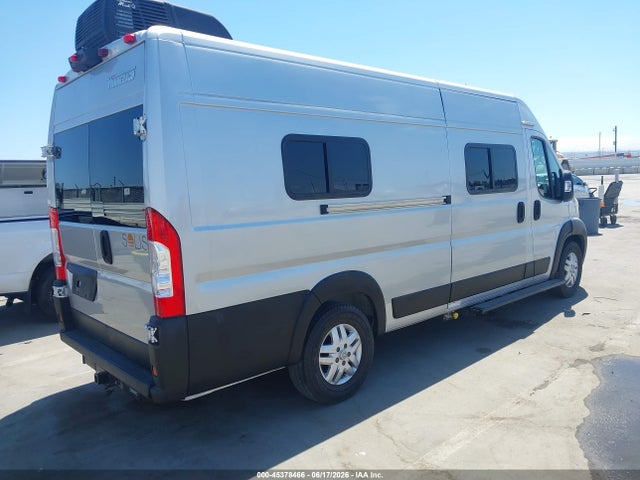 45378466 :رقم المزاد ، 3C6FRVJG8ME504177 vin ، 2021 Ram Promaster 3500 Cargo Van High Roof 159 Wb Ext مزاد بيع