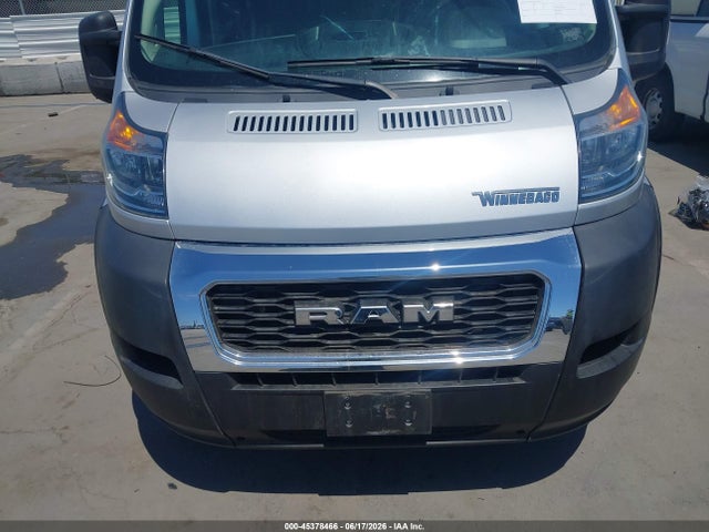 45378466 :رقم المزاد ، 3C6FRVJG8ME504177 vin ، 2021 Ram Promaster 3500 Cargo Van High Roof 159 Wb Ext مزاد بيع