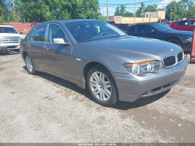 45378468 :رقم المزاد ، WBAGN63433DR12505 vin ، 2003 Bmw 745li مزاد بيع