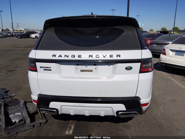 SALWR2RE7KA831057 Land Rover Range Rover Sport Supercharged Dynamic